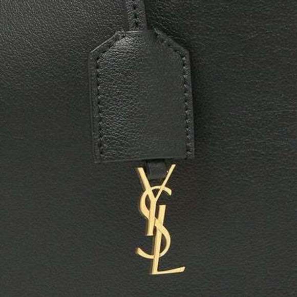 Saint Laurent Toy Shopping Shoulder Bag Black - Picture 8 of 8